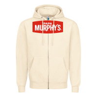 Sandshell papa murphy's Zipper Hoodie - linhVisuals