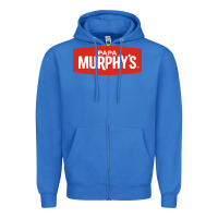 True Royal papa murphy's Zipper Hoodie - linhVisuals