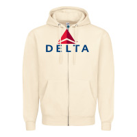 Sandshell DELTA Zipper Hoodie - linhVisuals