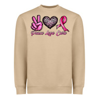 Mushroom peace love cure Heavyweight Sweatshirt - JahusDesignShop