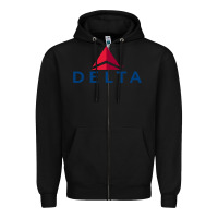 Delta Zipper Hoodie | Teevron