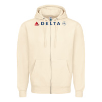 Sandshell DELTA SKY TEAM Zipper Hoodie - linhVisuals