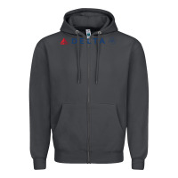Smoke DELTA SKY TEAM Zipper Hoodie - linhVisuals