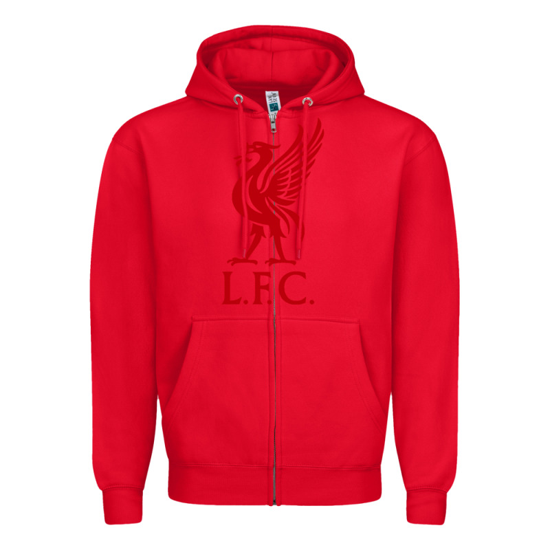 Liverpool Team Zipper Hoodie by linhVisuals | Teevron