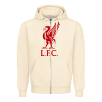 Sandshell LIVERPOOL TEAM Zipper Hoodie - linhVisuals