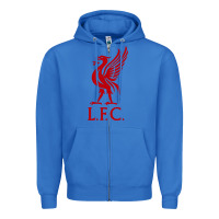 True Royal LIVERPOOL TEAM Zipper Hoodie - linhVisuals