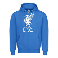 Liverpool Club Zipper Hoodie | Teevron