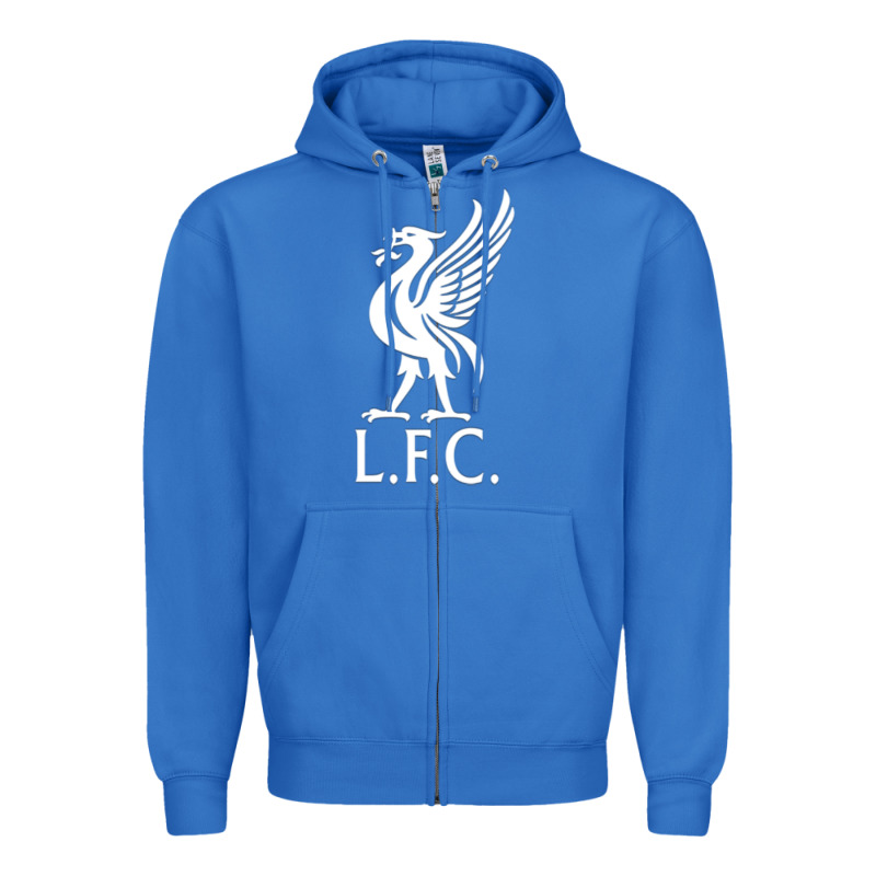 Liverpool Club Zipper Hoodie by linhVisuals | Teevron