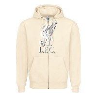 Sandshell LIVERPOOL CLUB POPULAR Zipper Hoodie - linhVisuals