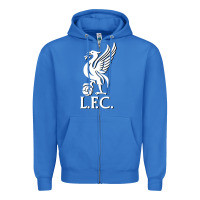 True Royal LIVERPOOL CLUB POPULAR Zipper Hoodie - linhVisuals