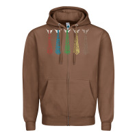 Chestnut tally hall ties Zipper Hoodie - linhVisuals