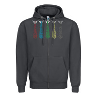 Smoke tally hall ties Zipper Hoodie - linhVisuals