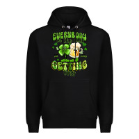 Black everybody in the pub getting tipsy artiststas Premium Hoodie - Artiststas