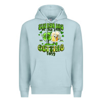 Blue Mist everybody in the pub getting tipsy artiststas Premium Hoodie - Artiststas