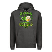 Charcoal Heather everybody in the pub getting tipsy artiststas Premium Hoodie - Artiststas