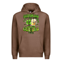 Chestnut everybody in the pub getting tipsy artiststas Premium Hoodie - Artiststas