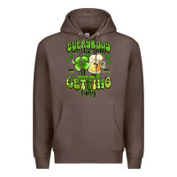 Coffee everybody in the pub getting tipsy artiststas Premium Hoodie - Artiststas