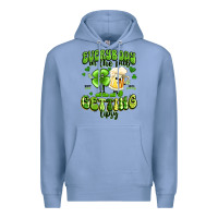 Colony Blue everybody in the pub getting tipsy artiststas Premium Hoodie - Artiststas