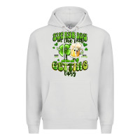 Dove Grey everybody in the pub getting tipsy artiststas Premium Hoodie - Artiststas