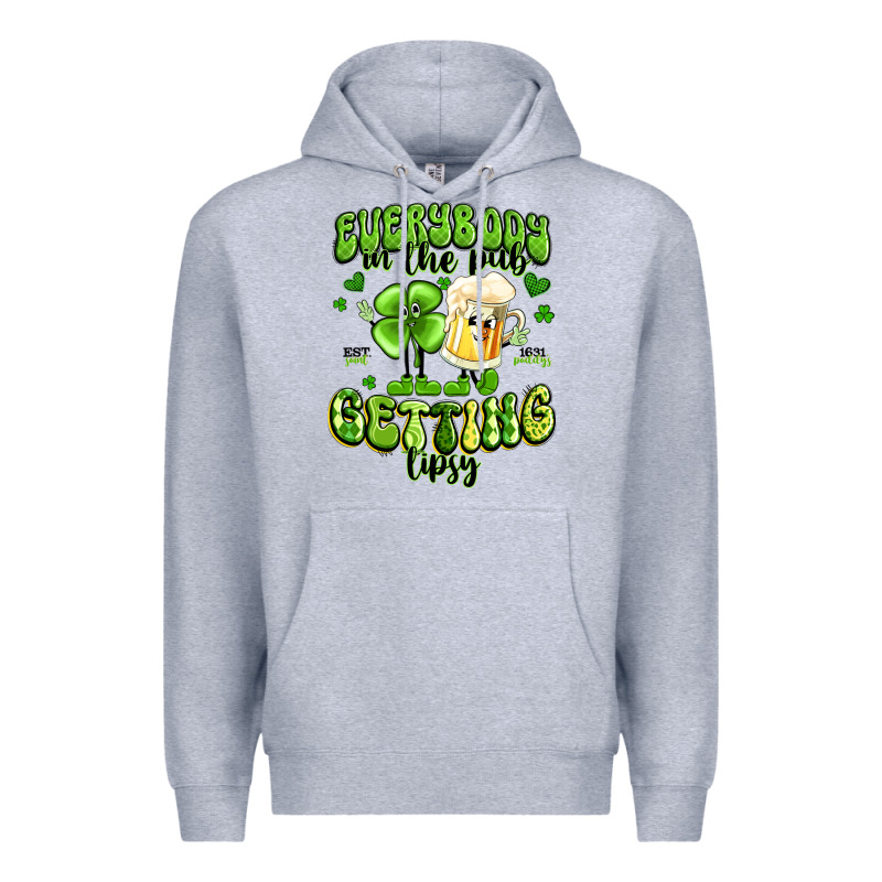 Everybody In The Pub Getting Tipsy Artiststas Premium Hoodie by Artiststas | Teevron
