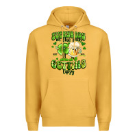 Mustard everybody in the pub getting tipsy artiststas Premium Hoodie - Artiststas