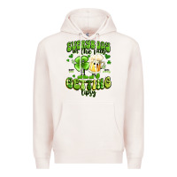 Pale Pink everybody in the pub getting tipsy artiststas Premium Hoodie - Artiststas