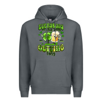 Rock everybody in the pub getting tipsy artiststas Premium Hoodie - Artiststas