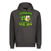 Smoke everybody in the pub getting tipsy artiststas Premium Hoodie - Artiststas