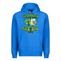 True Royal everybody in the pub getting tipsy artiststas Premium Hoodie - Artiststas