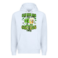White everybody in the pub getting tipsy artiststas Premium Hoodie - Artiststas