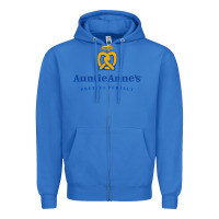 True Royal auntie anne's Zipper Hoodie - linhVisuals
