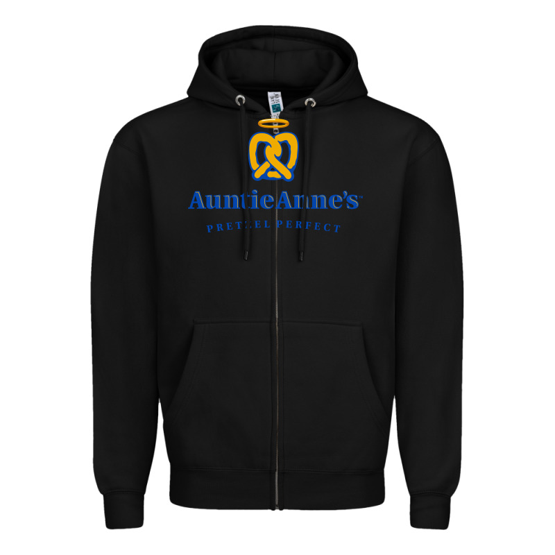 Auntie Anne's Zipper Hoodie by linhVisuals | Teevron