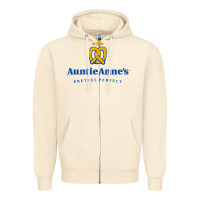 Sandshell auntie anne's Zipper Hoodie - linhVisuals