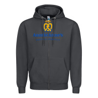 Smoke auntie anne's Zipper Hoodie - linhVisuals