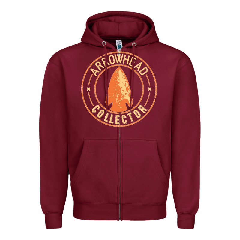 Arrowhead Collector Essential Zipper Hoodie by linhVisuals | Teevron