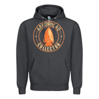 Smoke arrowhead collector essential Zipper Hoodie - linhVisuals