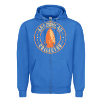 True Royal arrowhead collector essential Zipper Hoodie - linhVisuals