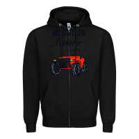 Black mountain explorer Zipper Hoodie - linhVisuals