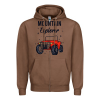 Chestnut mountain explorer Zipper Hoodie - linhVisuals