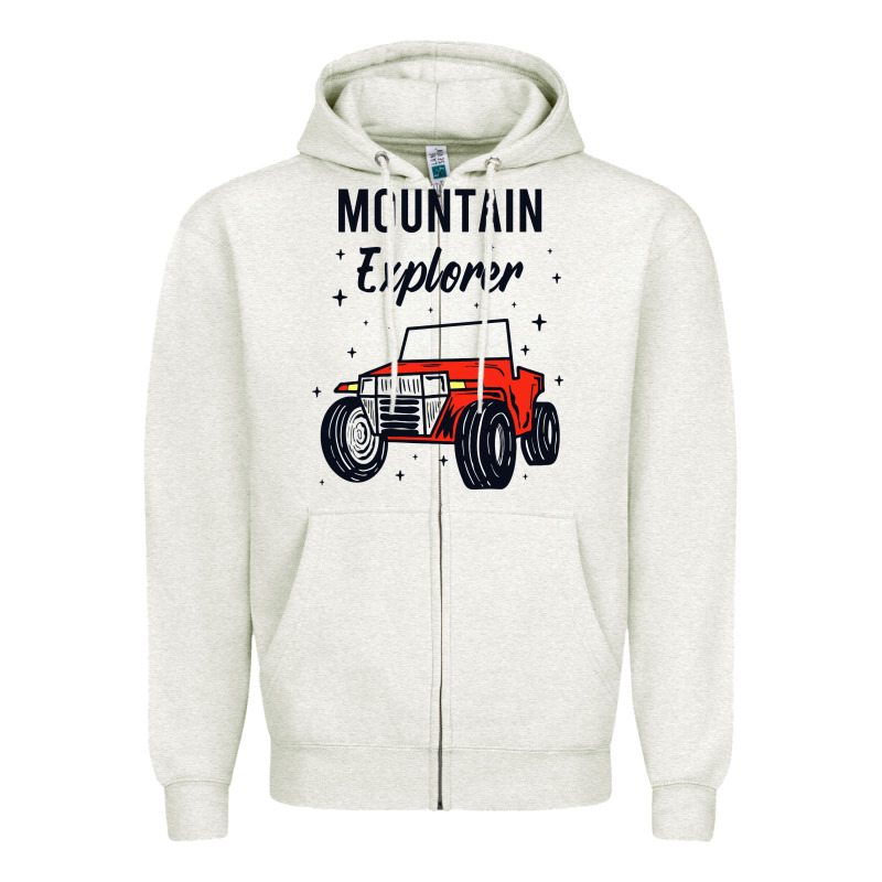 Mountain Explorer Zipper Hoodie by linhVisuals | Teevron