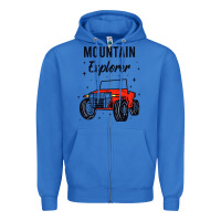 True Royal mountain explorer Zipper Hoodie - linhVisuals