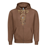 Toto Rock Zipper Hoodie | Teevron