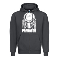 Smoke predator Zipper Hoodie - linhVisuals