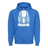 True Royal predator Zipper Hoodie - linhVisuals