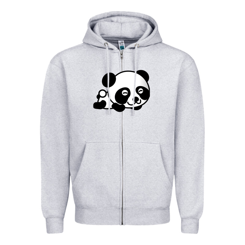 Baby Panda Bear Zipper Hoodie by linhVisuals | Teevron