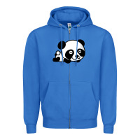 True Royal baby panda bear Zipper Hoodie - linhVisuals