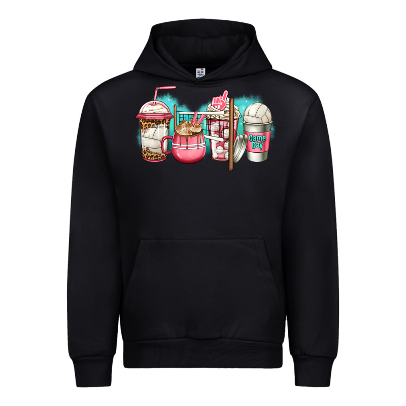 Volleyball Coffee Urban Hoodie by Jasminsmagicworld | Teevron
