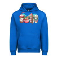 Cobalt volleyball coffee Urban Hoodie - Jasminsmagicworld
