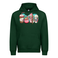 Forest Green volleyball coffee Urban Hoodie - Jasminsmagicworld