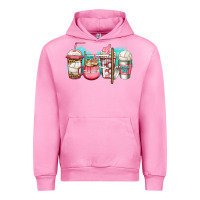 Fuchsia Pink volleyball coffee Urban Hoodie - Jasminsmagicworld